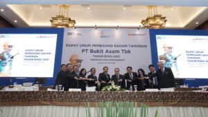 Gelar RUPS 2021, PTBA Tebar Rp7,9 Triliun