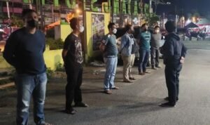 Antisipasi 3C, Tawuran, dan Petasan, Polres Padangsidimpuan Galakkan Patroli