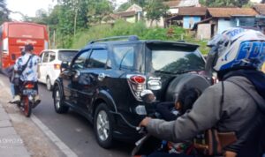 Arus Balik Lebaran, Jalur Nagreg-Tasikmalaya Sempat Terjadi Kepadatan Kendaraan
