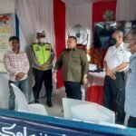 Bupati Tapsel Ucapkan Terimakasih ke Petugas Pengamanan Lebaran