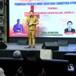 ​Hadiri Perayaan Paskah Umat Kristiani, Wali Kota Medan Beri Pesan