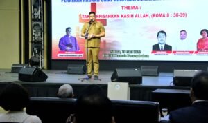 ​Hadiri Perayaan Paskah Umat Kristiani, Wali Kota Medan Beri Pesan