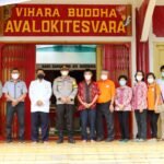 Kapolres Padangsidimpuan Kunjungi Vihara Avalokitesvara
