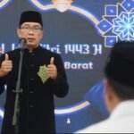 Hadiri Halalbihalal Idul Fitri 1443 Tingkat Provinsi Jabar, Ridwan Kamil Sampaikan Ini