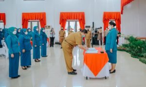 Ketua TP PKK Kecamat­an Diingatkan Semakin Bertanggungjawab & Dukung Program Pemko Medan