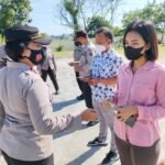 Kapolsek Tuntungan Periksa Kelengkapan Anggota dan Senpinya