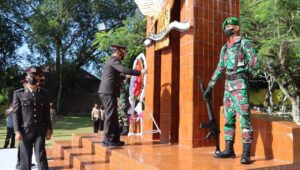 Hari Kebangkitan Nasional, Kapolres Padangsidimpuan Ziarah ke Makam Pahlawan