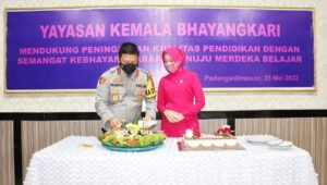Kapolres Padangsidimpuan Minta Yayasan Kemala Bhayangkari Hadirkan Pendidikan Bermutu Bagi Anak