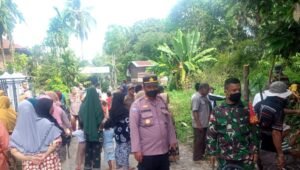 Tempuh Jalan Humanis, Mediasi Kapolsek Hutaimbaru Terkait Pemagaran TPU Berakhir Damai