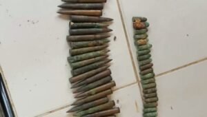 Polres Padangsidimpuan Amankan Ratusan Butir Peluru dari Rumah Warga