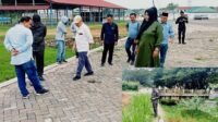 Komisi IV Didampingi Ketua DPRK Aceh Tamiang Lakukan Peninjauan Lapangan Terkait Pekerjaan