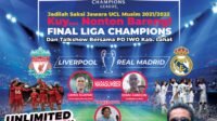 Obati Kerinduan Piala UEFA Champions League, PD IWO Lahat Gelar Nonton bareng