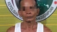 Simpan Ganja dalam Plastik, Seorang Pria Diamankan Polres Padangsidimpuan
