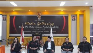 Sukseskan Pemilu 2024, KPU Palembang Gelar Media Gathering