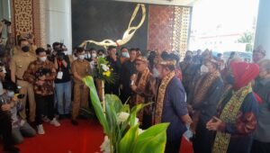 Bernuansa Songket, Gedung Baru OJK Regional 7 Sumbagsel Diresmikan