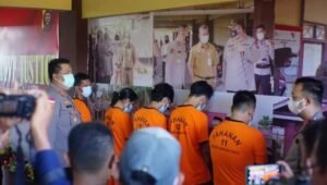 Mei 2022, Polres Kapuas Hulu Ungkap 5 Kasus Narkoba, Satu Diantaranya Menjerat Dokter