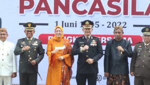 Begini Pesan Kapolres Purwakarta di Hari Lahir Pancasila