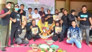 Sederhana dan Khidmat Peringatan Hari Lahir Pancasila, Begini Harapan Kepala Bakesbangpol Tulungagung