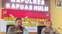 Ini Tujuan Sat Binmas Polres Kapuas Hulu Laksanakan Latihan Fungsi