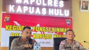 Ini Tujuan Sat Binmas Polres Kapuas Hulu Laksanakan Latihan Fungsi