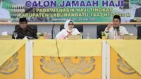 Wabup Labuhanbatu Buka Pelaksanaan Manasik Haji 2022   