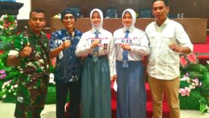 Aisyah Siswi SMAN 2 Lahat, Anak Buruh Tukang Batu, Lolos Seleksi Paskibraka Tingkat Nasional
