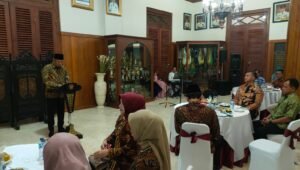 Wakil Bupati Tulungagung Didampingi Forkopimda Terima Kunjungan Danrem 081/Dhirotsaha Jaya Madiun