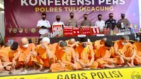Ungkap 31 Kasus Narkoba, Polisi di Tulungagung Bekuk 6 Residivis, Kasus Ini Yang Menonjol