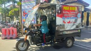 Disabiltas Asal Blitar Keliling Indonesia, Sambangi Polres Tulungagung, Ini Pesan Kasat Lantas