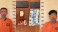 Dua Pria Asal Trenggalek Saat Akan Transaksi Narkoba Dibekuk Polisi Tulungagung, Begini Kronologisnya
