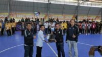 Wabup Karawang Buka Kompetisi Liga Futsal Serie A