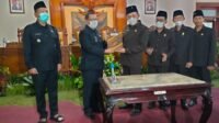 DPRD Tulungagung Gelar Rapat Paripurna Persetujuan Bersama Terhadap Ranperda Tentang Pertanggungjawaban Pelaksanaan APBD TA 2021