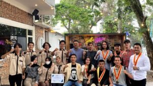 Lawcus FH Unsri dan Permahi DPC Palembang Bangun Sinergi