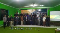 Silaturahmi Antar Perguruan Pencak Silat, Kasat Intelkam Polres Tulungagung Sampaikan Agenda Kapolres Cup