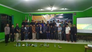Silaturahmi Antar Perguruan Pencak Silat, Kasat Intelkam Polres Tulungagung Sampaikan Agenda Kapolres Cup