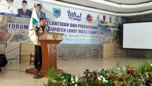 Pengukuhan Ketua Forum HRD Kabupaten Lahat 2022 -2022