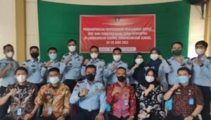 Rutan Prabumulih ikuti Pendampingan Penyusunan Manajemen Risiko, SPIP dan Pembangunan Zona Integritas di Lingkungan Kanwil Kemenkumham Sumsel.