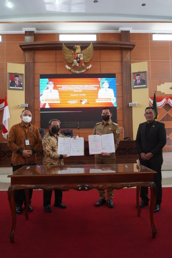 Wujudkan WBK dan WBBM, Pemkab Kapuas Hulu Lakukan Ini