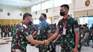 100 Prajurit Bintara Kodam II/SWJ Ikuti MTT Pengetahuan Intelijen