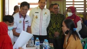 Kunker ke Desa Kepala Gurung, Bupati Kapuas Hulu: Canangkan BIAN