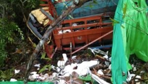 Truk Bermuatan Jatuh ke Jurang di Genting Lanjak, Korban Meninggal Dunia