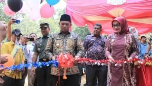 Resmikan Wisata Aek Markusak, Ini Kata Bupati Labuhanbatu