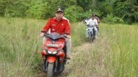 Tinjau Pertanian di Desa Nanga Yen, Bupati Kapuas Hulu: Saya Senang