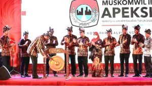 Wako Pagar Alam Hadiri Apeksi Sumbagsel di Pangkal Pinang