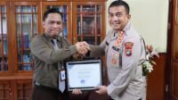Polres Fakfak Raih Penghargaan Peringkat 3 IKPA Tri Wulan I TA 2022 Dari KPPN