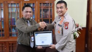 Polres Fakfak Raih Penghargaan Peringkat 3 IKPA Tri Wulan I TA 2022 Dari KPPN