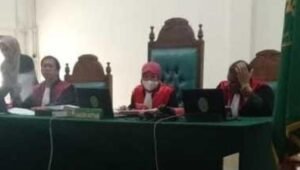 Terdakwa Mat Nur dan Suryadi Divonis 1 Tahun Penjara