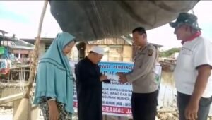 Aipda Muhammad Aliudin, Galang Dana Untuk Perbaikan Mushola Al Hikmah Kertapati