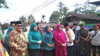 TPPKK Nagari Pagaruyung Tanah Datar Dinilai Tim Provinsi Sumbar