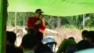 Tinjau Pembangunan Masjid Nurul Yaqin, Bupati Kapuas Hulu: Akan Ada Bantuan